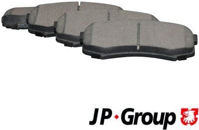 Brake Pad Set, disc brake JP 4863701710
