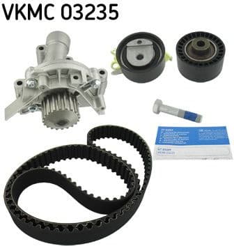 Timing belt kit with water pump VKMC 03235