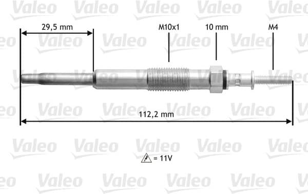 Glow Plug 345135