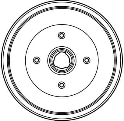 Brake Drum DB4127 - image 4