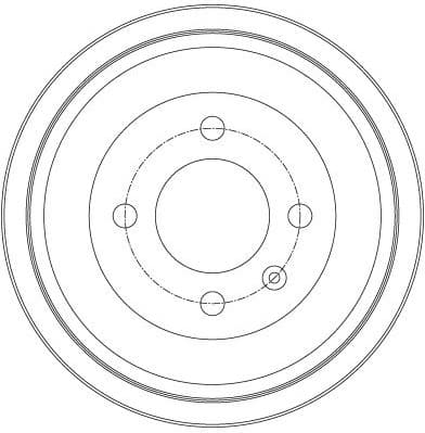 Brake Drum DB4425 - image 3