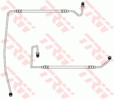 Brake Hose PHD1169 - image 4