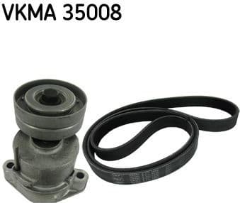 V-ribbed Belt Set VKMA 35008 - image 2