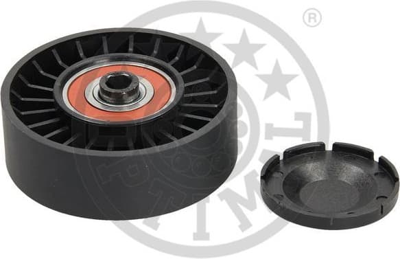 Deflection/Guide Pulley, V-ribbed belt 0-N2128