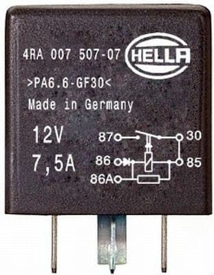 Multifunctional Relay 4RA 007 507-071