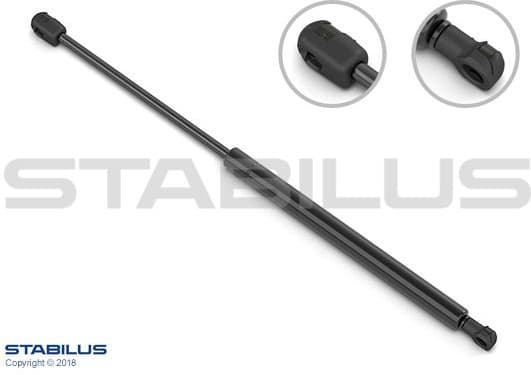 Gas Spring, bonnet //  LIFT-O-MAT® 5904QC