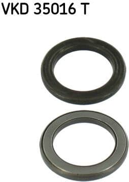 Rolling Bearing, suspension strut support mount VKD 35016 T - image 2