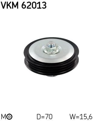 Tensioner belt VKM62013 - image 3