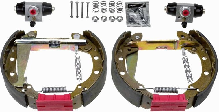 Brake Shoe Set Superkit GSK1512 - image 2