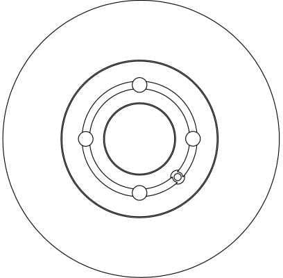 Brake Disc DF4232 - image 4