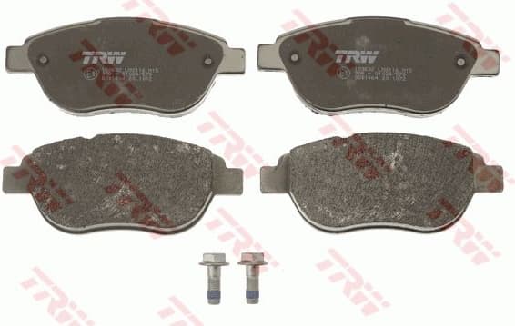 Brake pads front, Top Quality GDB1464 - image 3