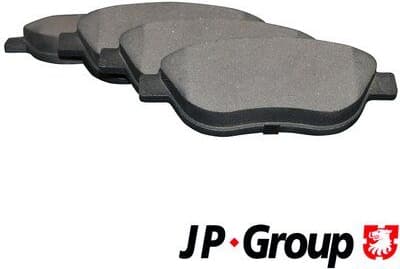 Brake Pad Set, disc brake JP 3363601710