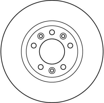 Brake Disc DF6121 - image 4