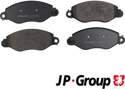 Brake Pad Set, disc brake JP 1563603110