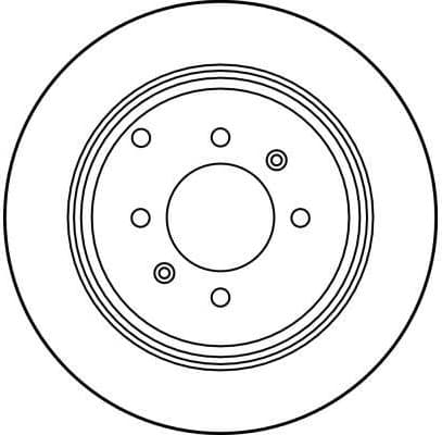 Brake Disc DF2781 - image 4