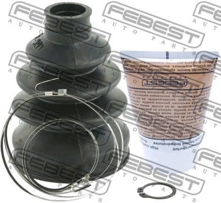 Bellow, drive shaft 1915-E60T