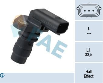 Sensor, camshaft position 79367