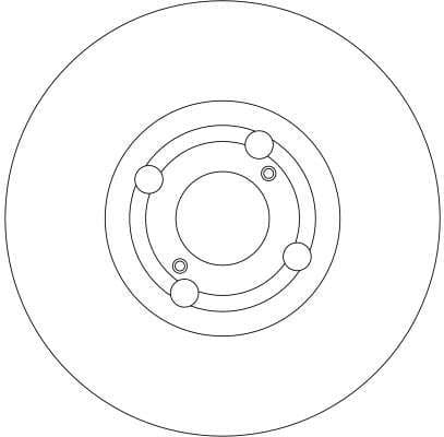 Brake Disc DF4317 - image 4