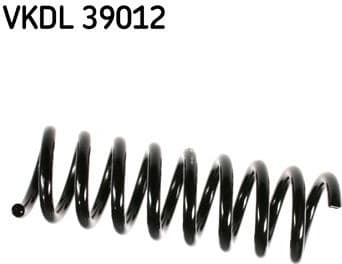 Suspension Spring VKDL 39012 - image 2