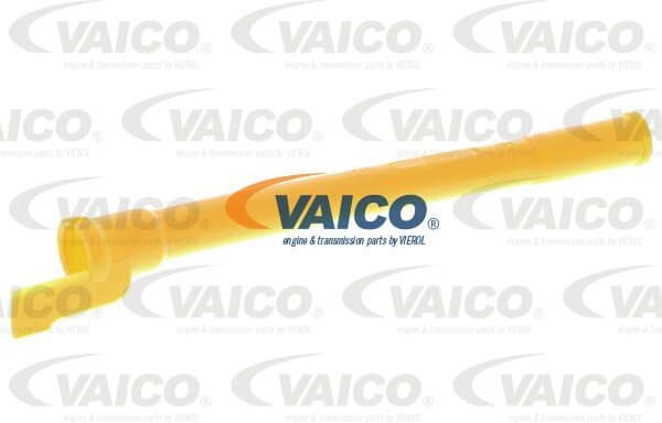 Tube, oil dipstick Original VAICO Quality V10-0415