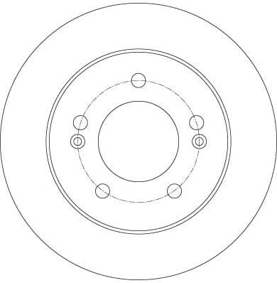 Brake Disc DF6144 - image 4