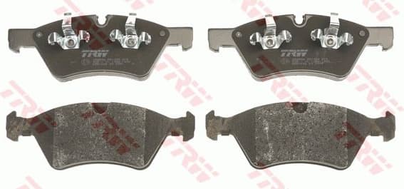 Brake pads front, Top Quality GDB1642 - image 4