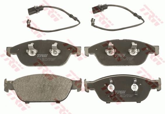 Brake pads front, Top Quality GDB1883 - image 5