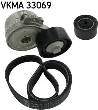 V-ribbed Belt Set VKMA 33069 - image 2