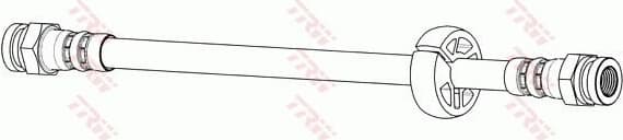 Brake Hose PHA225 - image 4