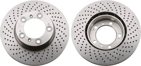 Brake Disc TRW SINGLE DF6212S - image 2