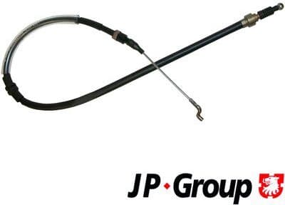 Cable Pull, parking brake JP 1170306200