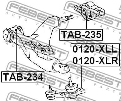 Ball Joint 0120-XLL - image 2