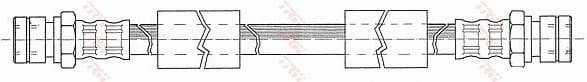 Brake Hose PHA154 - image 4