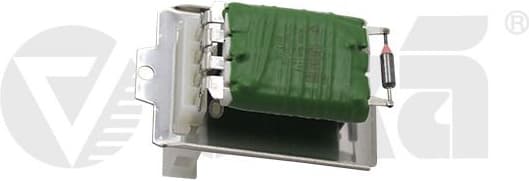 Resistor, interior blower 89590787301