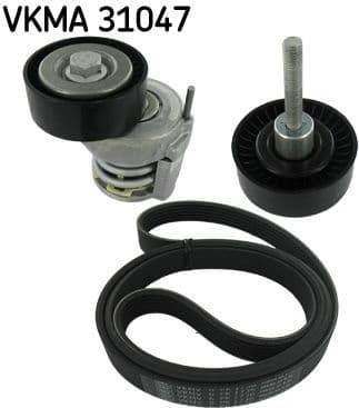 V-ribbed Belt Set VKMA 31047 - image 2