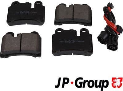 Brake Pad Set, disc brake JP 1163707110