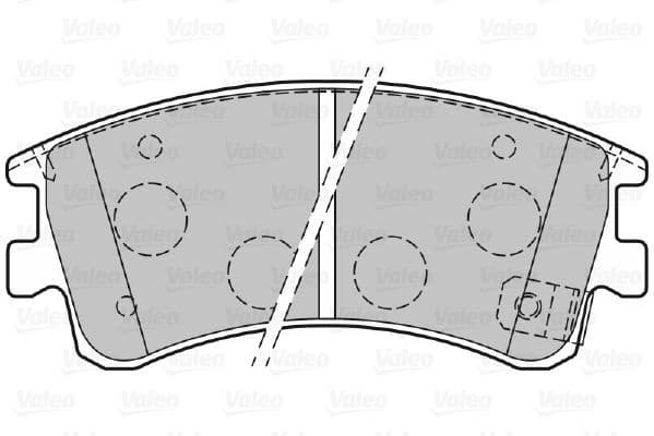 Brake Pad Set, disc brake ESSENTIAL 301648