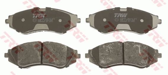 Brake Pad Set, disc brake COTEC GDB3265 - image 3