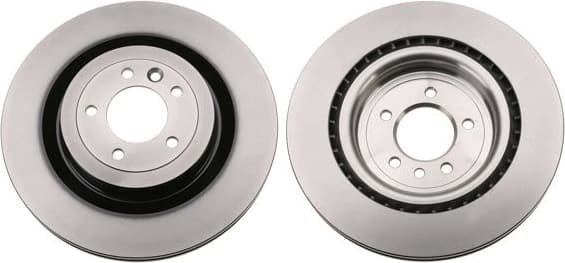 Brake Disc TRW SINGLE DF6505S - image 2