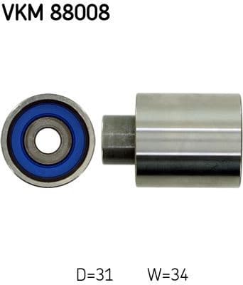 Tensioner belt VKM88008 - image 3