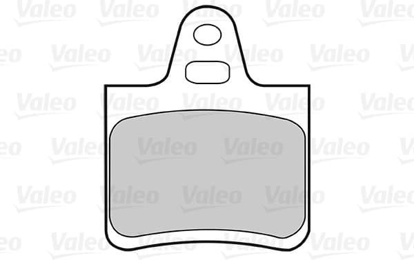 Brake Pad Set, disc brake ESSENTIAL 301292 - image 2