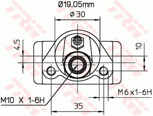 Wheel Brake Cylinder BWD110 - image 4