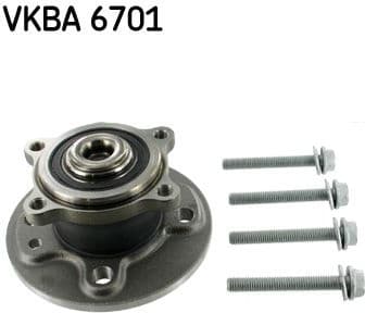 Bearing wheel VKBA6701 - image 2