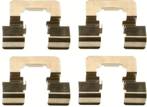 Accessory Kit, disc brake pad PFK618 - image 2