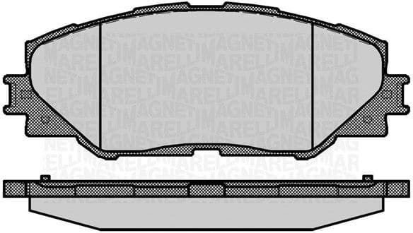 Brake Pad Set, disc brake 363916060632