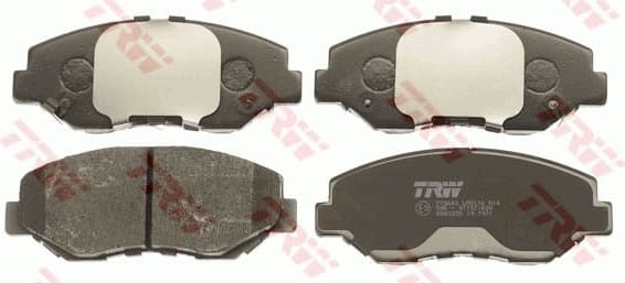 Brake Pad Set, disc brake COTEC GDB3325 - image 4