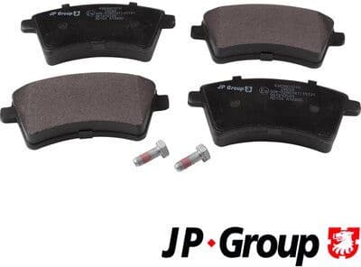 Brake Pad Set, disc brake JP 4363601010