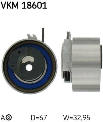 Tensioner belt VKM18601 - image 3