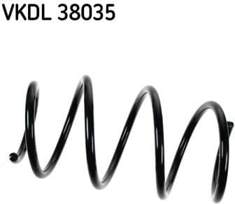 Suspension Spring VKDL 38035 - image 2