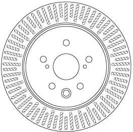 Brake Disc DF6691 - image 4